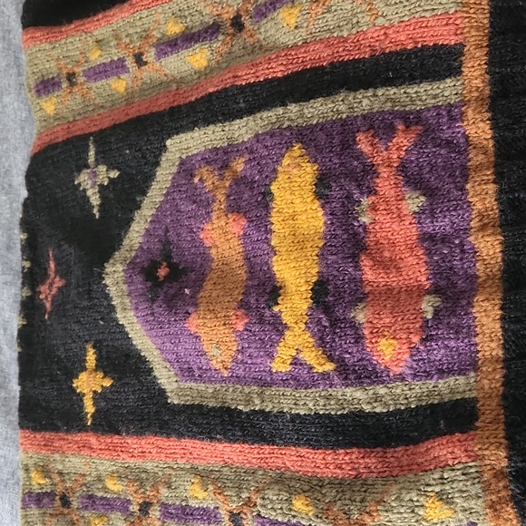 Handmade in Nepal wool sweater - Picture 3 of 6